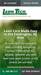 Mobile Screenshot of lawntechonline.com